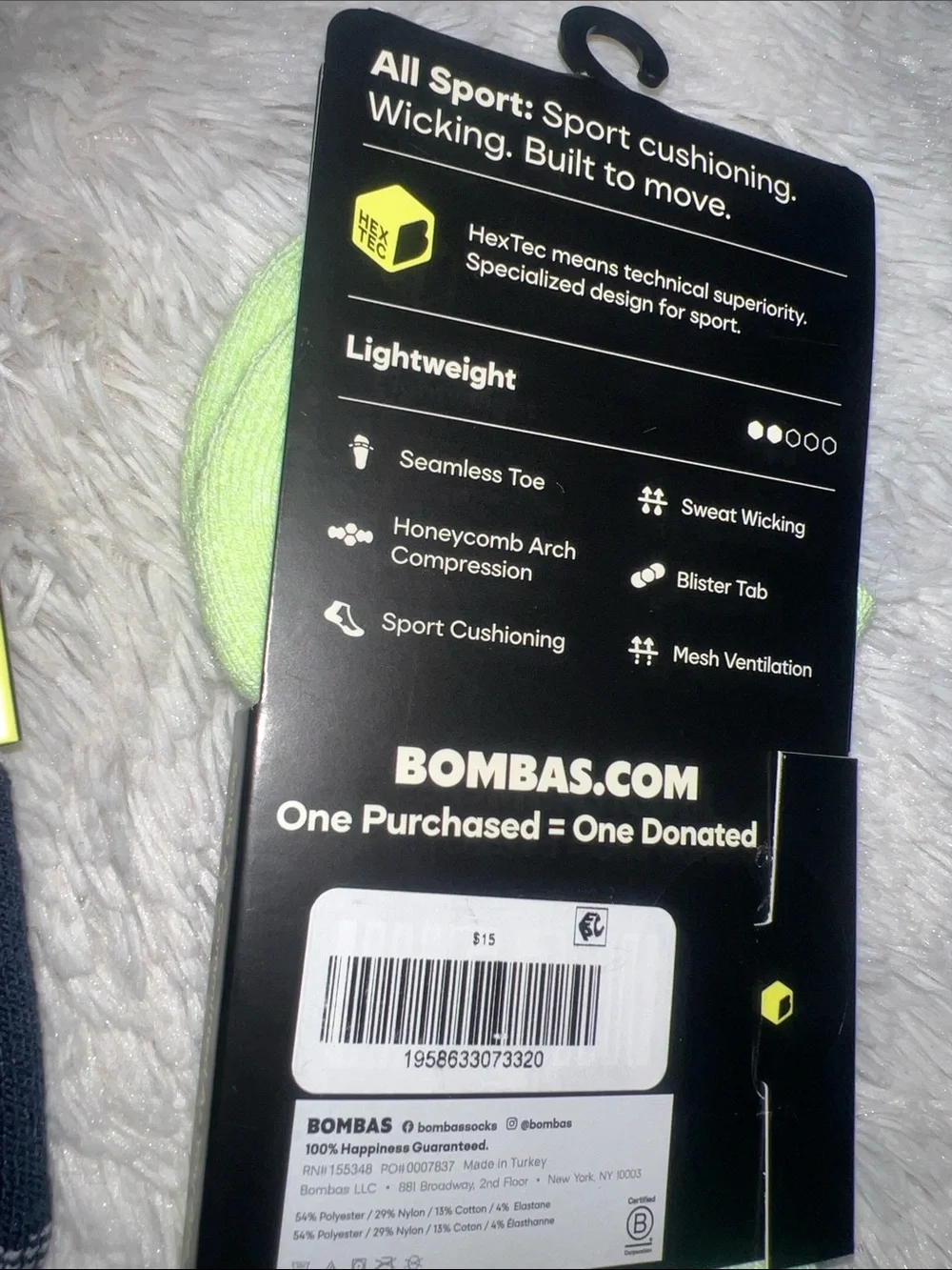 BOMBAS SPORT SOCKS